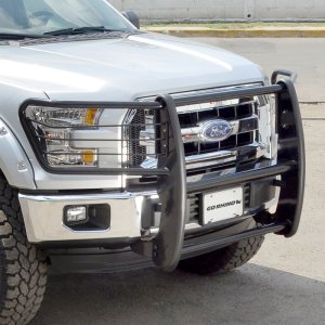 Ford F-150 Grille Guard - Front - Go Rhino - 3000 Series StepGuard - Black - 2004